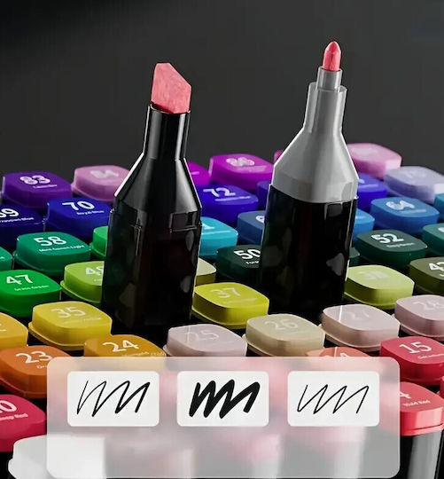 Multicolor Markers Set 168 Colours