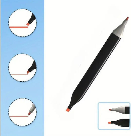 Multicolor Markers Set 168 Colours