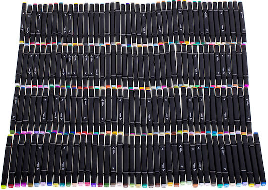 Multicolor Markers Set 168 Colours