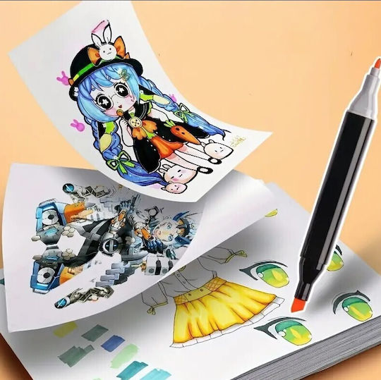 Multicolor Markers Set 168 Colours