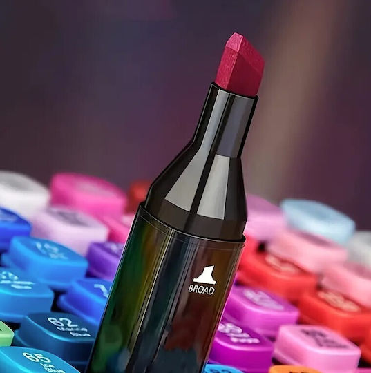 Multicolor Markers Set 168 Colours