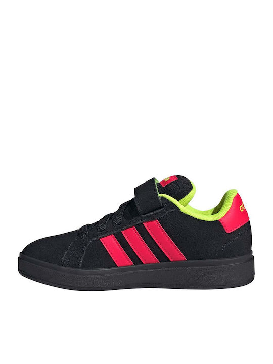 adidas Grand Court 00s Μαύρα