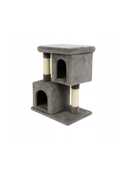 Stâlp Pentru Zgâriere Gri 30x40x67cm