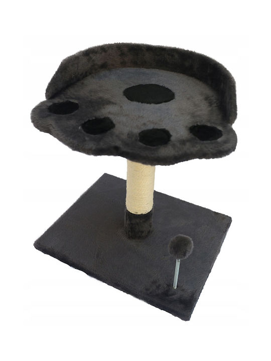 Stâlp Pentru Zgâriere Gri 41.5x34.5x47.5cm