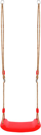 Leagăn Suspendat Metalic 43x16.5x16.5cm Roșu