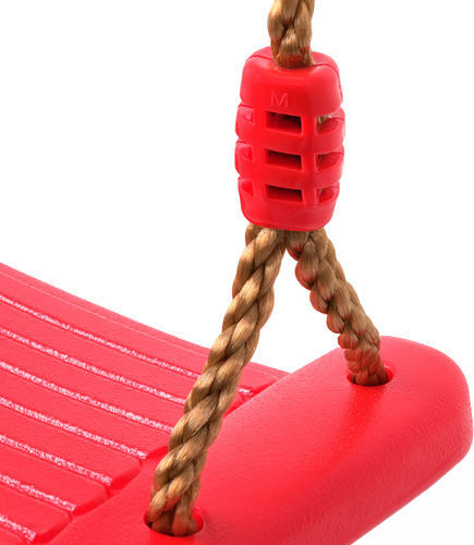 Leagăn Suspendat Metalic 43x16.5x16.5cm Roșu