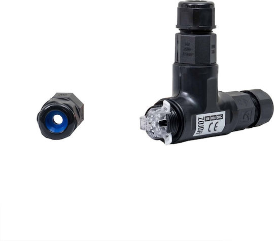 Conector Etanș Cu 3 pini Ip68 Ext 106-004-0002
