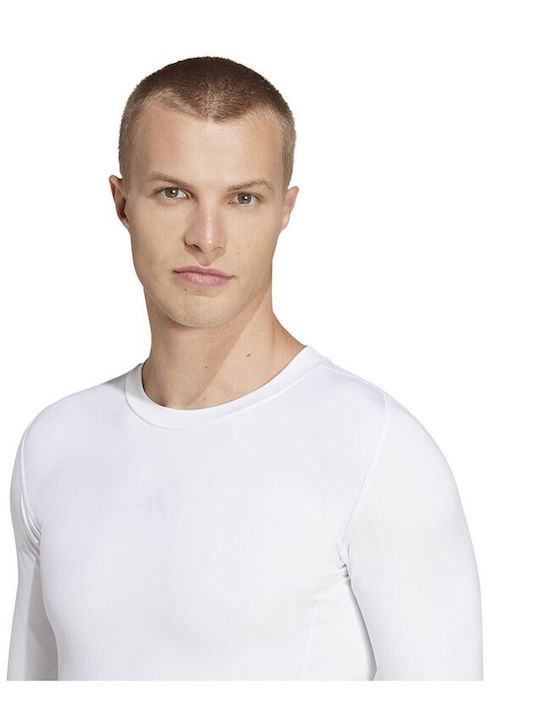 adidas Techfit Aeroready T-shirt Λευκό