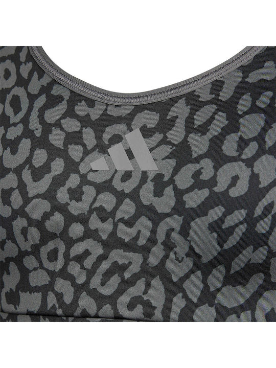adidas Sutien De Formare Gri Pentru Copii