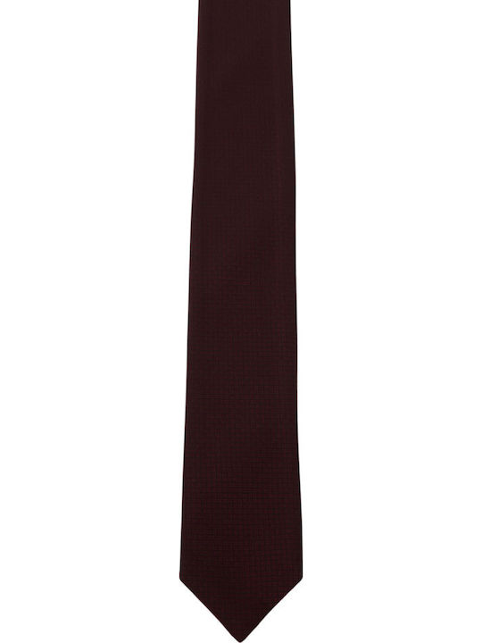 Boss Men's Silk Tie in Burgundy Colour
