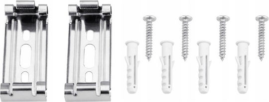 Led Lamp 60 W 4000 K 5400 Lm Neon Tube Type Waterproof Ip65 Mounting Accessories Included 120 Cm White