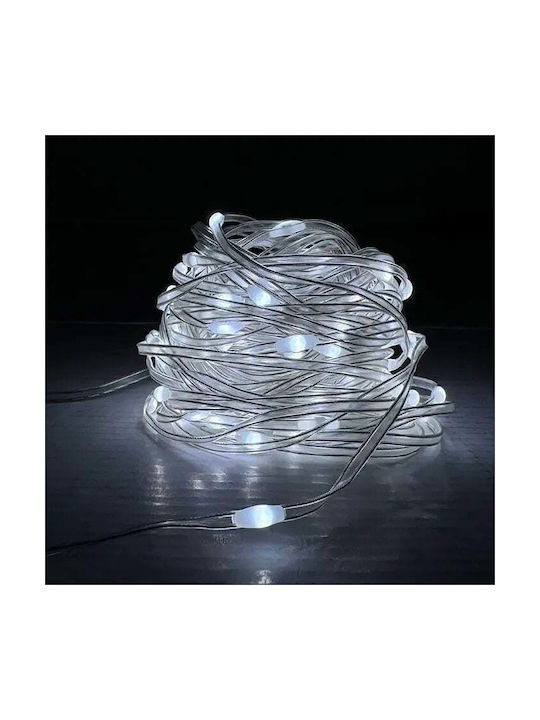 Set Lămpi Decorative Pentru Masă Led Fairy 5 V Dc Lumină Rece 7000k Lungime 10 M Impermeabil Ip65 Horoz 080-002-0010