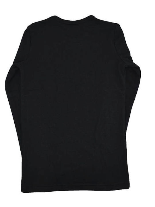 Imperial Kids Thermal Top Black