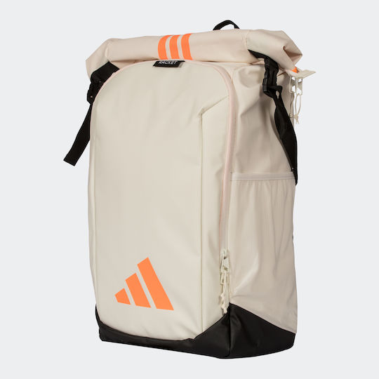 adidas Multigame Tennistasche Rucksack Padel Weiß