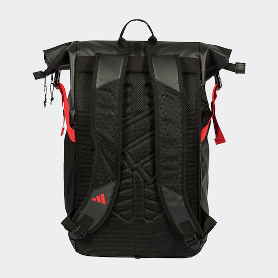 adidas Multigame Tennistasche Rucksack Padel Schwarze