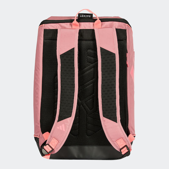 adidas Backpack Τσάντα Πλάτης Padel Ροζ