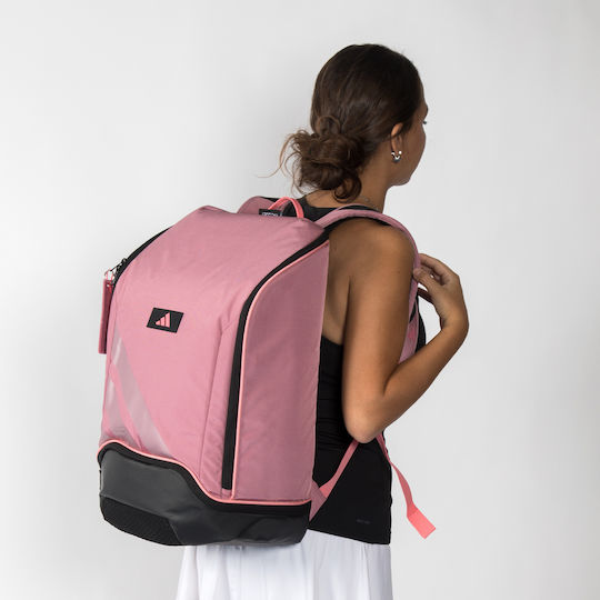 adidas Backpack Τσάντα Πλάτης Padel Ροζ