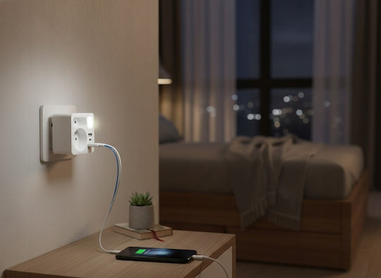 LTC Bandă de Alimentare cu USB-A și 1 USB-C