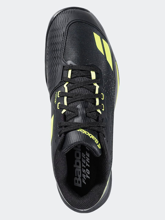 Babolat Jet Mach Men's Tennis Shoes for All Courts Black