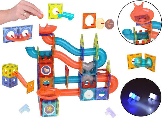 Jokomisiada Magnetic Construction Toy for Children 8+ Years