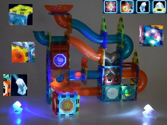 Jokomisiada Magnetic Construction Toy for Children 8+ Years