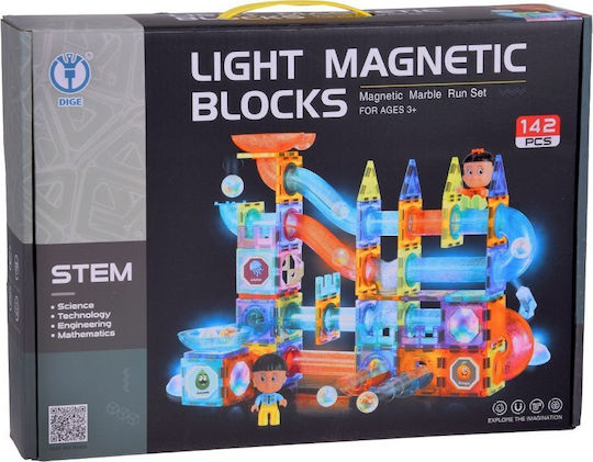 Jokomisiada Magnetic Construction Toy for Children 8+ Years