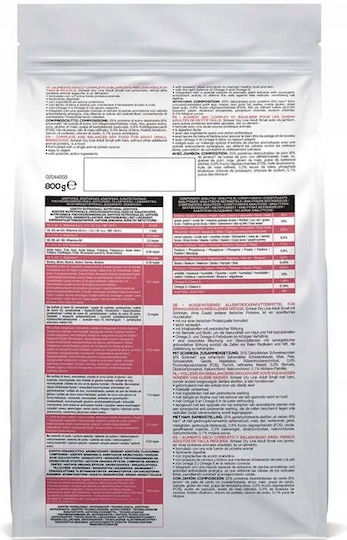 0.8kg Dry Food for Adult Small Breed Dogs