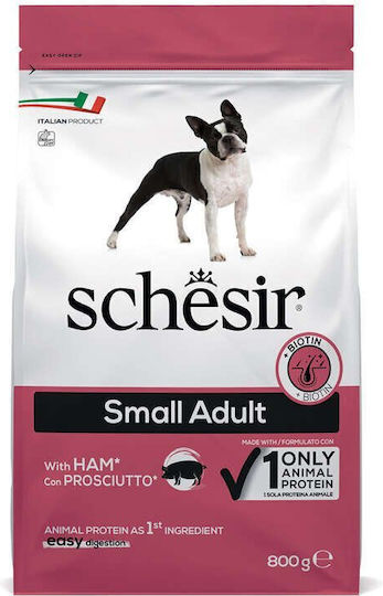 0.8kg Dry Food for Adult Small Breed Dogs