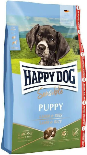 Happy Dog Profi Sensible 18kg Ξηρά Τροφή για Κουτάβια με Αρνί και Ρύζι