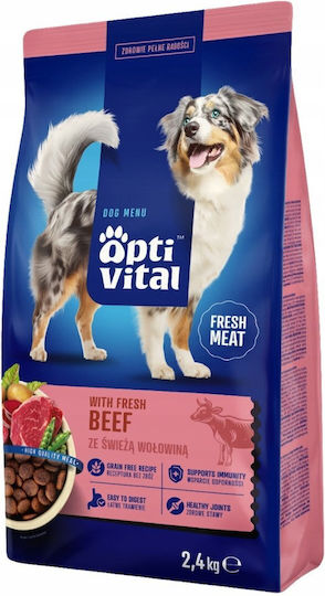 Perfect Fit 2.4kg Trockenfutter für Hunde mit Rindfleisch und Kalb