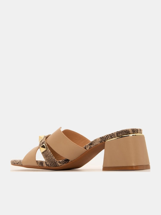 Beige Sandals