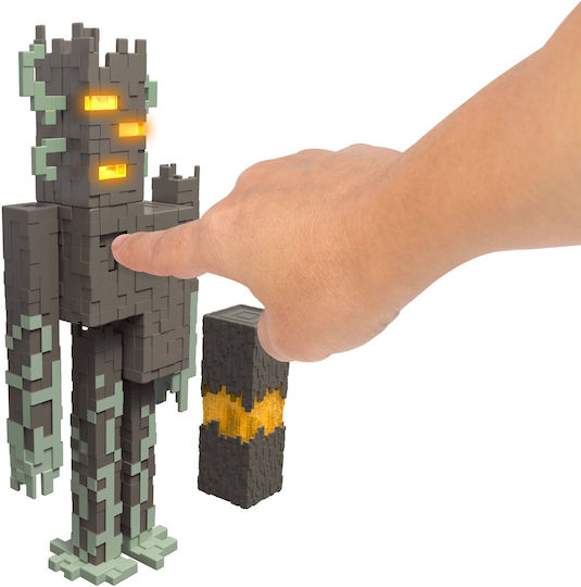 Minecraft Actionfigur mit Sounds und Licht 20cm