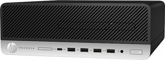 HP ProDesk 600 G3 SFF Recondiționat Grad A (Core i5-6500/8GB/8GB SSD/Fără Sistem de Operare)