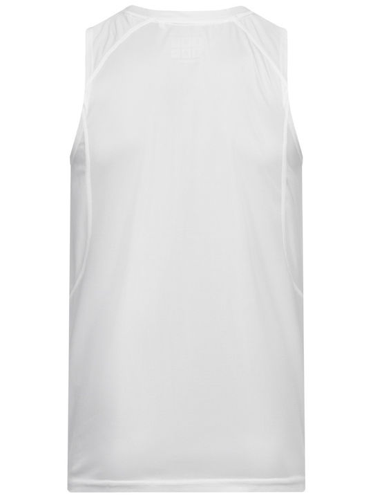 One Short Sleeve Athletic T-shirt White