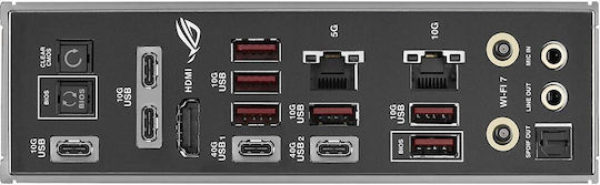 Asus ROG Crosshair X870E Dark Hero Wi-Fi Motherboard ATX με AMD AM5 Socket 90MB1NT0-M0EAY0