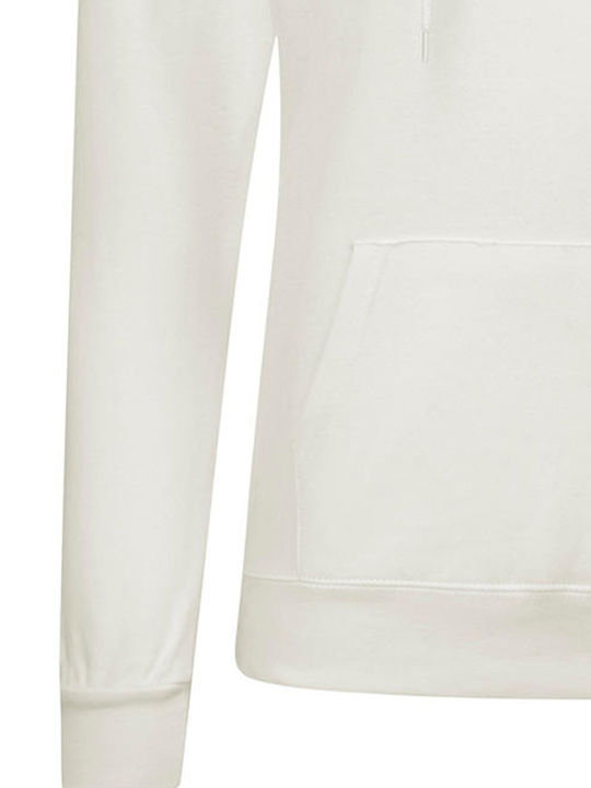 SG Women's Promotional Long Sleeve Sweatshirt Snowwhite