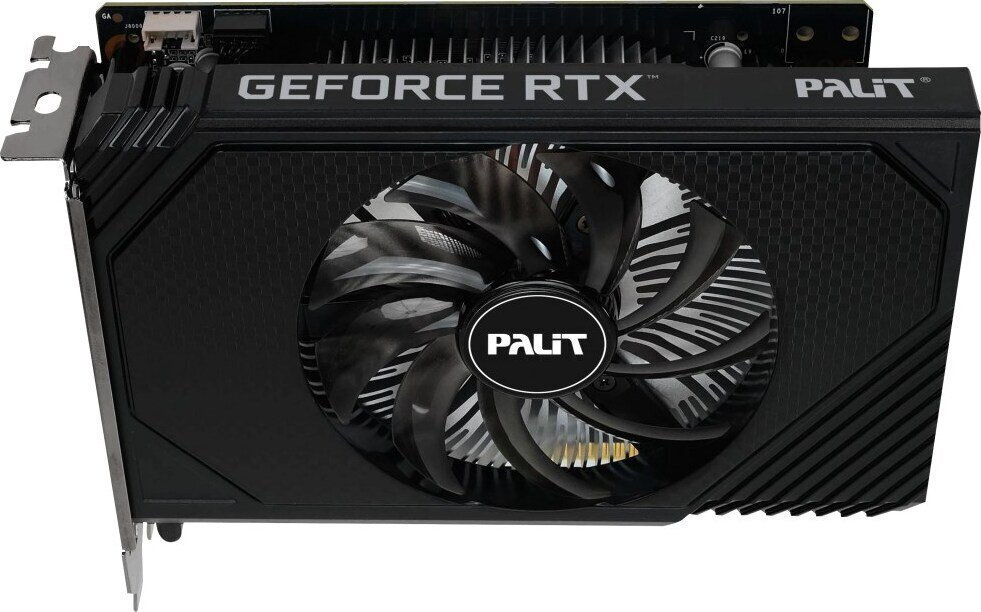 Pal GeForce RTX 3050 6GB GDDR6 StormX OC Κάρτα Γραφικών
