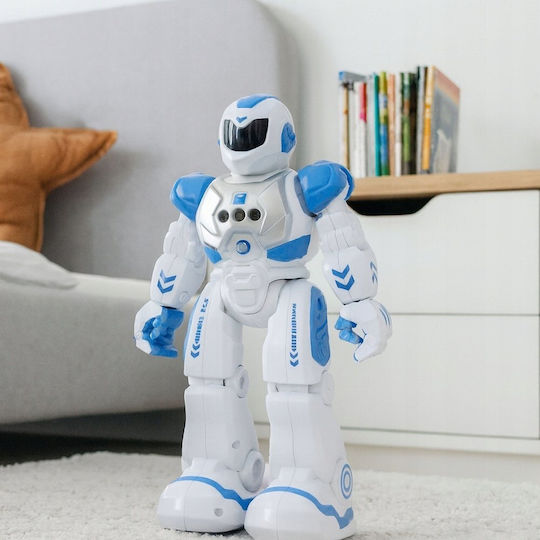 Lean Toys Remote Controlled Τηλεκατευθυνόμενο Ρομπότ Μπλε