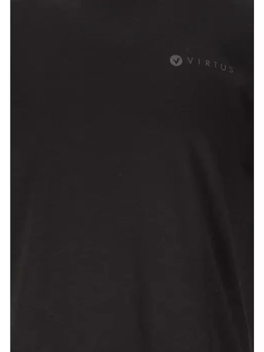 Αθλητικό T-shirt Μαύρο