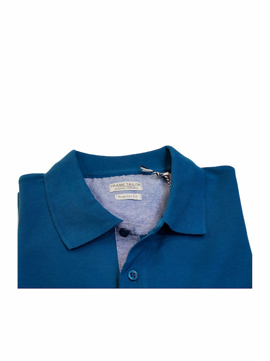 Polo Short Sleeve Blouse Blue
