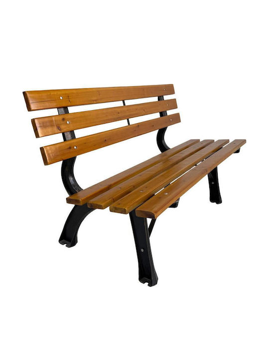 Bancă de Exterior din Lemn 120x57x70cm Bancă de Exterior din Lemn 120x57x70cm