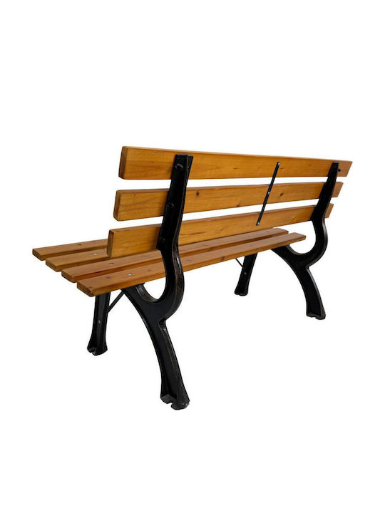 Hölzernes Gartenbank 120x57x70cm