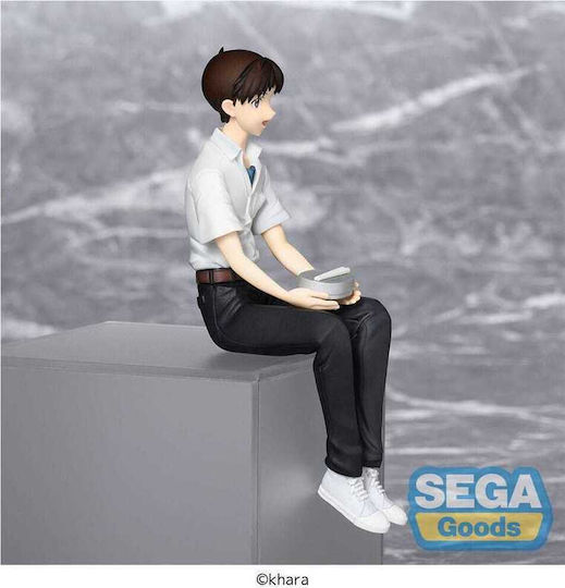 Rebuild Evangelion Pm Perching Pvc Statue Shinji Ikari Evangelion New Theatrical Edition 14 Cm Sega45724