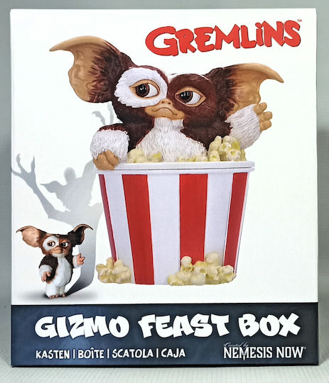 Nemesis Now Gremlins Gizmo Feast Box 14.5 Cm Hand Painted Polyresin Statue Mib