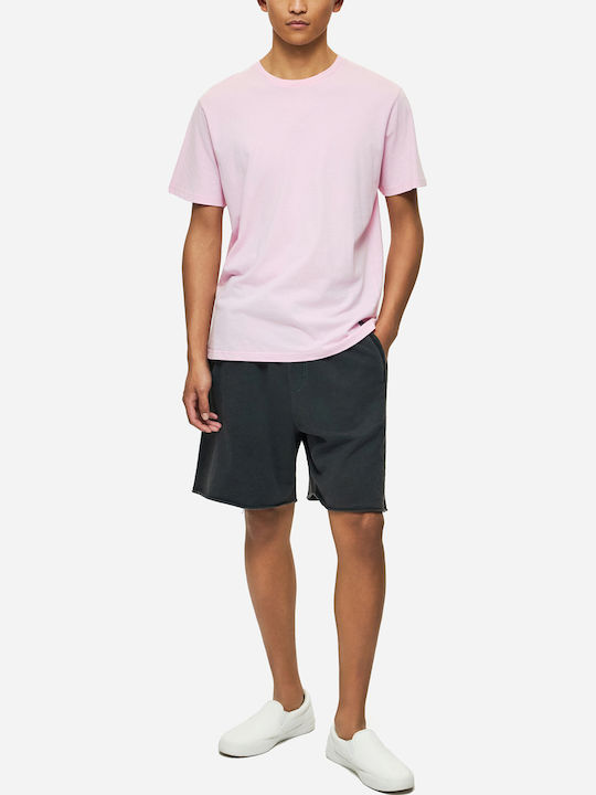 Men's Black Bermuda