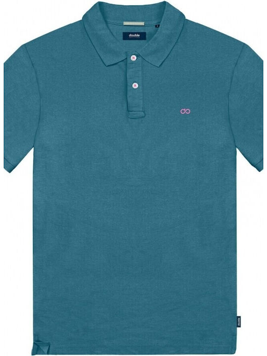 Polo T-Shirt Türkis