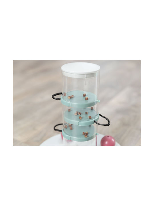 Turn De Joacă Educativ Pentru Pisici Din Plastic 25 × 27 Cm