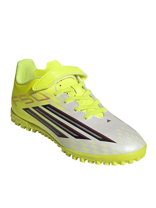 F50 Club TF Kinder Fußballschuhe und Stollenschuhe mit Rasen Gelbe