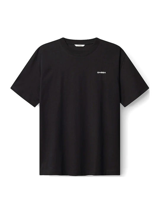 Nigel Boxy T-shirt Μαυρο