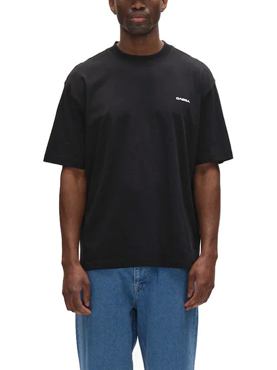 Nigel Boxy T-shirt Μαυρο